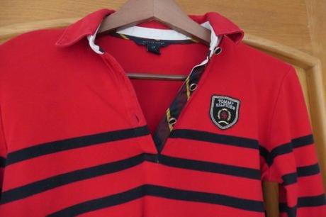 Tommy hilfiger original damske polotricko s/m, tommy hilfiger,s