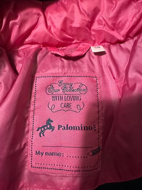 Dievčenská bunda, c&a,116