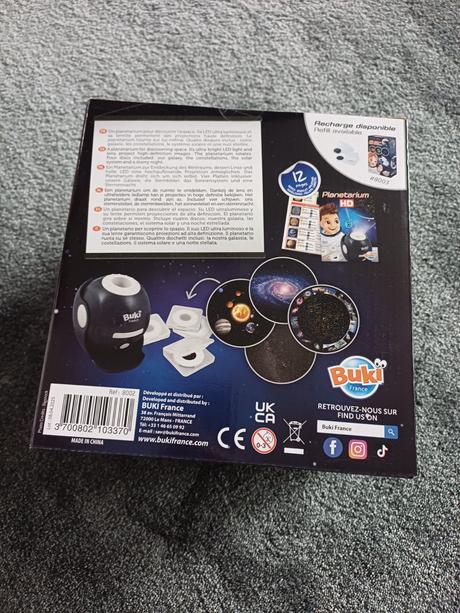 Nove planetarium bupi, 