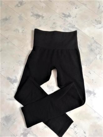 Zateplené kvalitné legíny, m