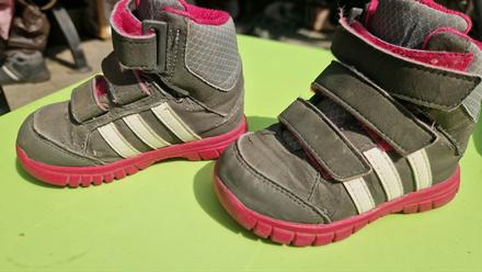 Zimné čižmičky, adidas,22