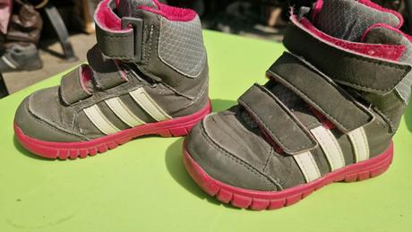 Zimné čižmičky, adidas,22