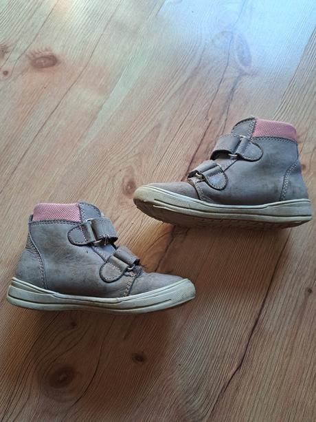 Členkové kožené topánky, slovobuv,26