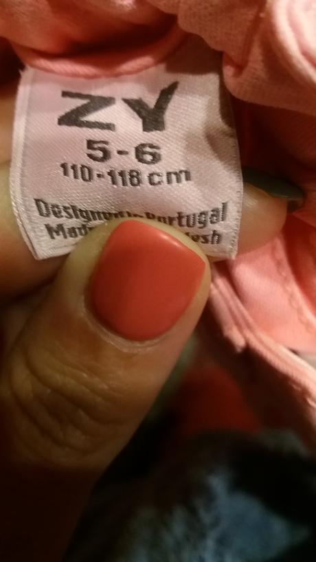 Krásne ružové nohavice, 116