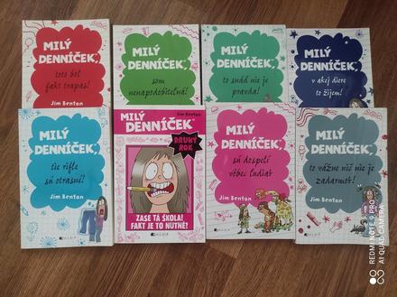 Kniha "milý denníček", 