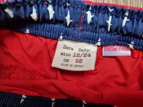 Plavky zara 92, zara,92