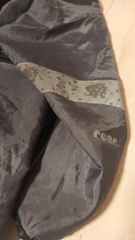 Pláštenka na hlboký kočík, 