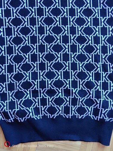Karl lagerfeld orig.monogram svetrikove saty s, s