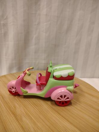 Retro kolobežka strawberry shortcake jahôdka hasbr, 