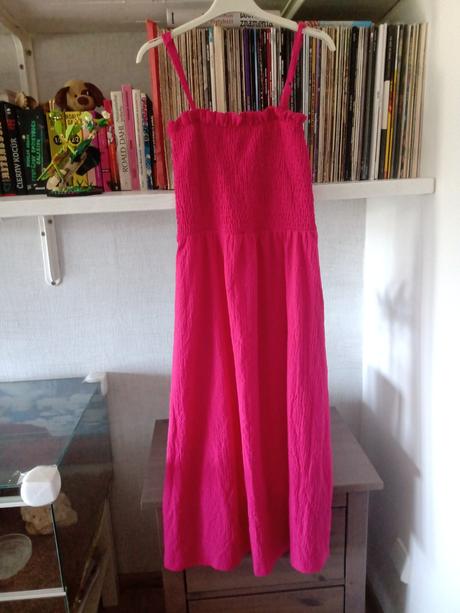 H&m letné šaty na ramienka, s