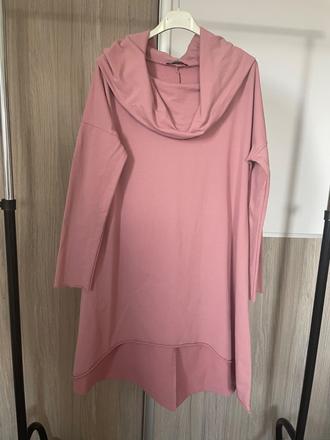 Predĺžené teplejšie šaty, m