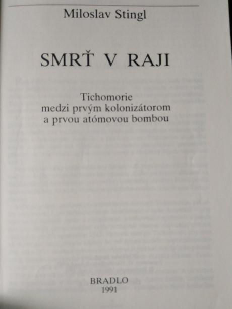 Smrť v raji, 