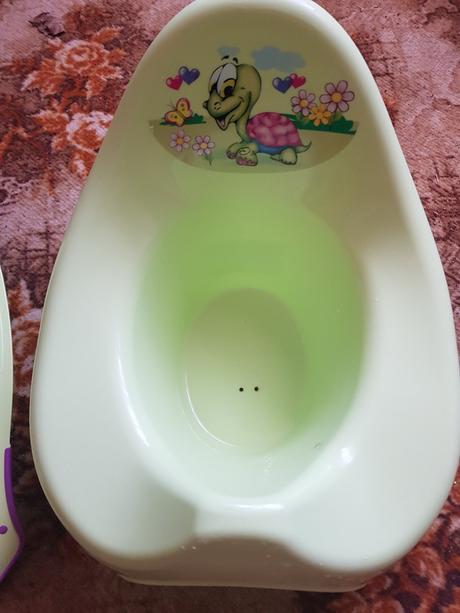 Nočník + redukcia na wc,