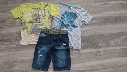 Balík oblečenia, v.128, 122–134