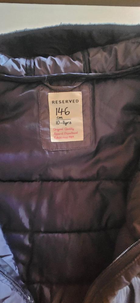 Bunda predlzena, reserved,146