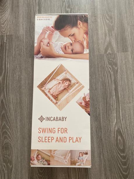 Hojdačka incababy unicorn, 