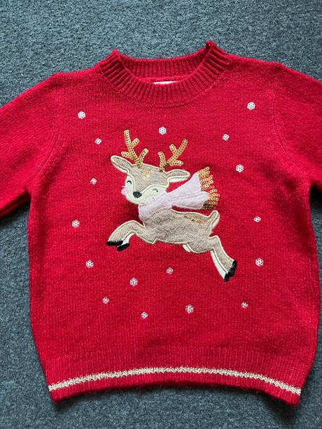 Vianočný svetrik, f&f,98