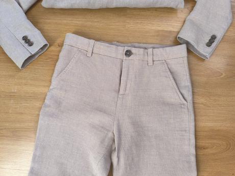 Predám chlapčenský oblek, 128