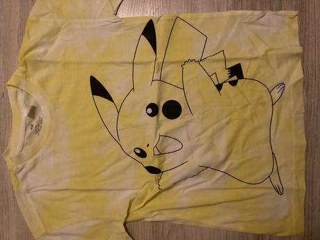 Pokémon tričká, h&m,128