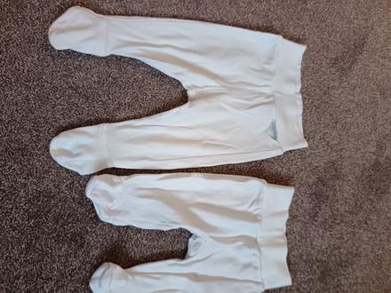 Polodupačky pre bábätko, 56-62, 2ks, richelieu,56