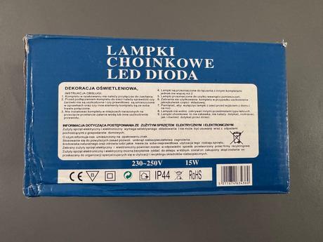 Vianočne osvetlenie biele aj zelené,