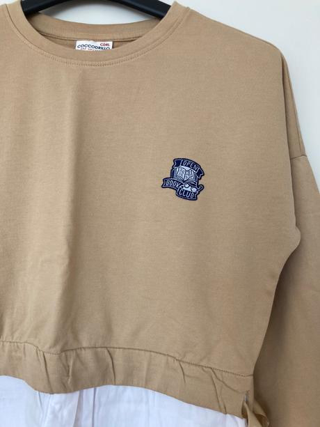 Mikina, coccodrillo,152