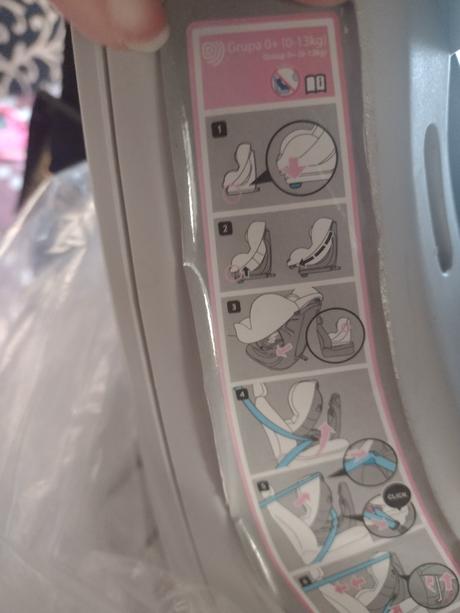 Autosedačka caretero, caretero