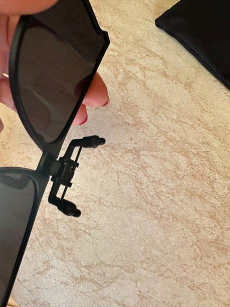 Klip slnečný na dioptricke okuliare., 