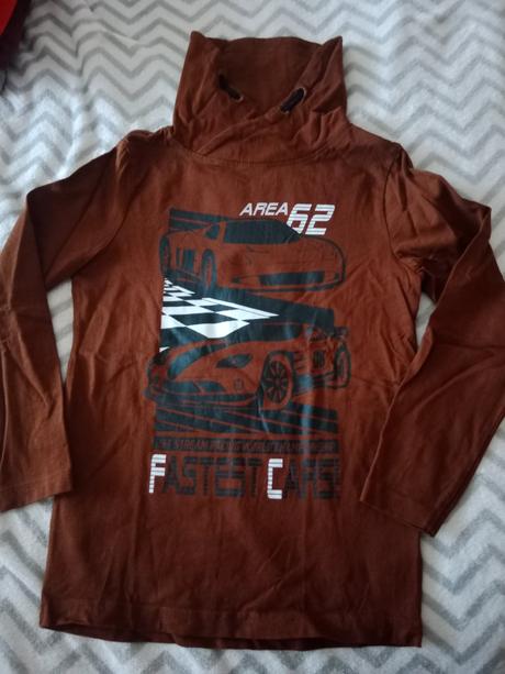 Tričko s dlhým rukávom, dopodopo,128