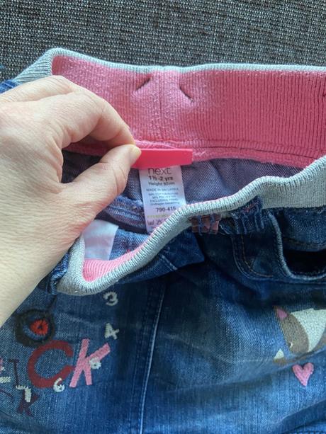 Komplet svetrík+nohavice+sukňa, next,92