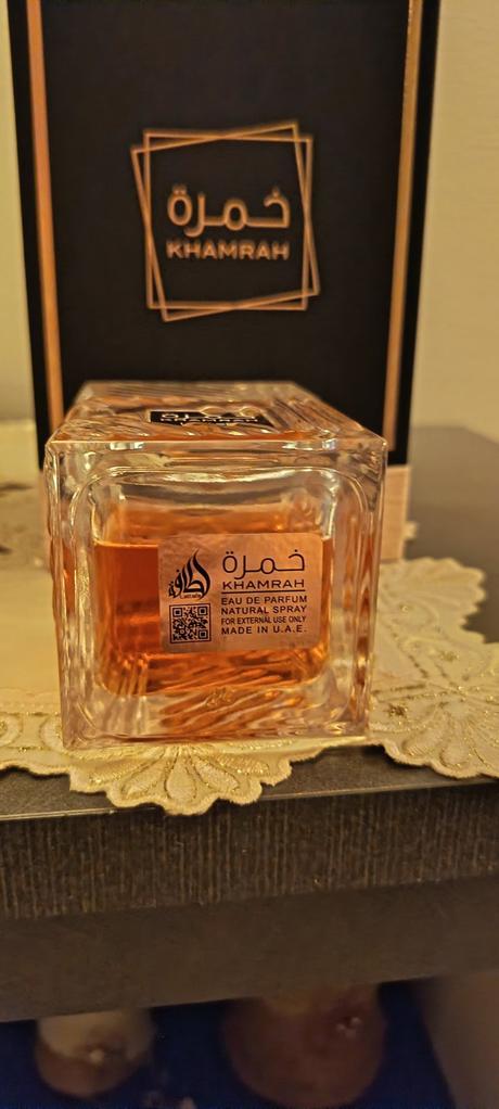 Lattafa khamrah edp 100 ml, 