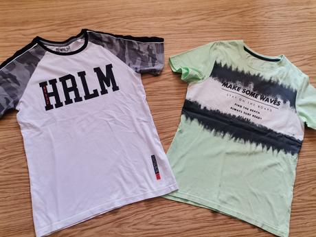 Chlapčenské tričká 146/152 - 2ks, c&a,146