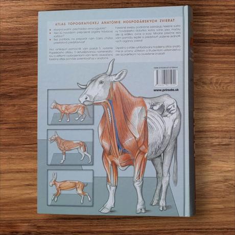 Atlas hospodarskych zvierat,
