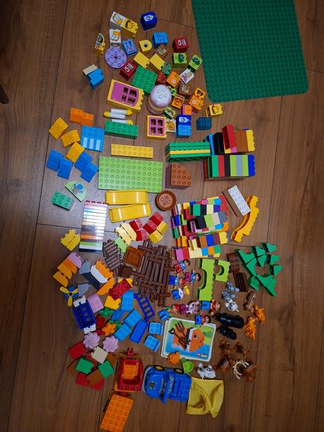 Lego duplo mix, 