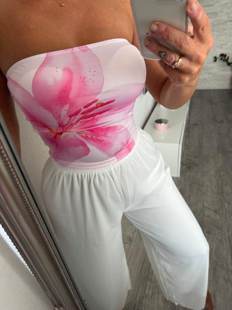 Dqmsky crop top, s