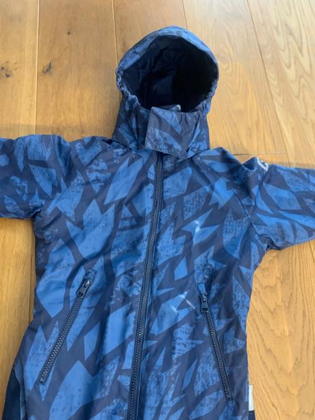 Reima kurikka zimná kombinéza 116/122, reima,116