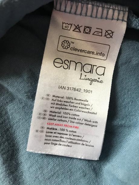 Pyžamový vrch esmara, esmara,36