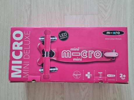 Kolobežka micro mini deluxe, micro