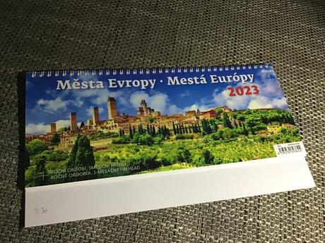 Kalendár mesta európy 2023, 