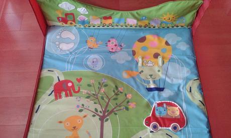 Krásna ohrádka chicco, 