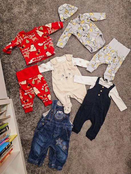 Hm set káčer donald, h&m,56