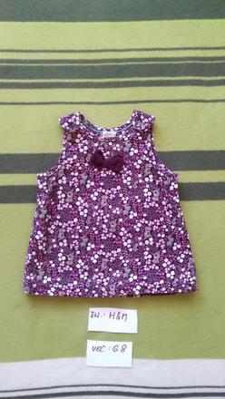 Mencestrove šaty zn.h&m veľ.68, h&m,68