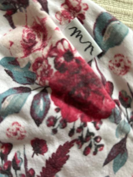 Kvietkové bavlnené šaty 116, 116