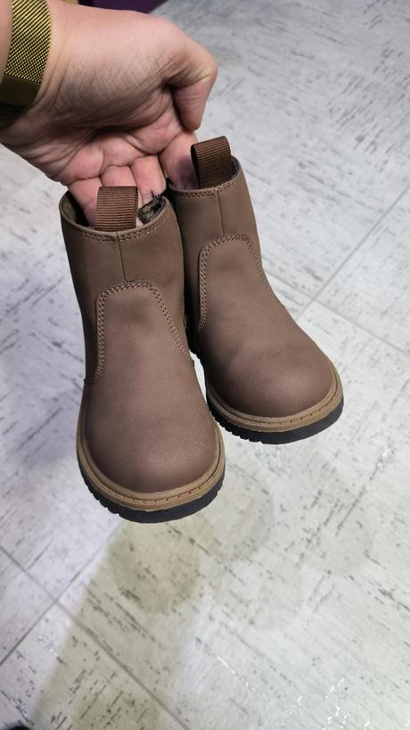 Zateplené čižmičky, h&m,28