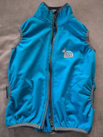Softshellova vesta outdoorkids, 92
