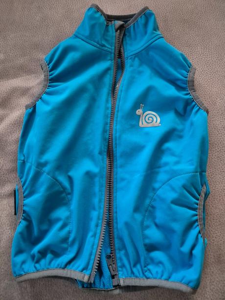 Softshellova vesta outdoorkids, 92