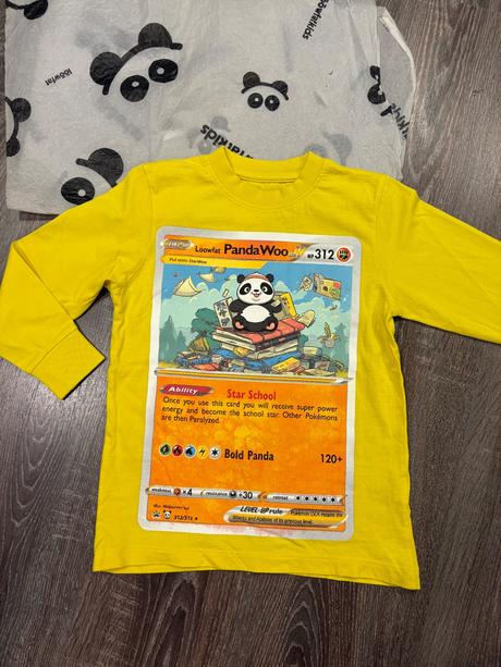 Loowfat detske tričko na 3-4 roky, 104