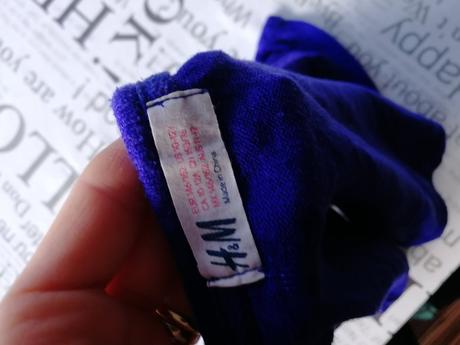 Svetrík crop top, h&m,146