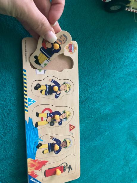 Drevená vkladacka poziarnik sam,