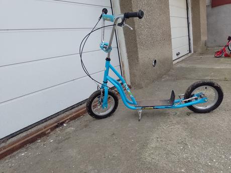 Kolobežka quick sport platinum,